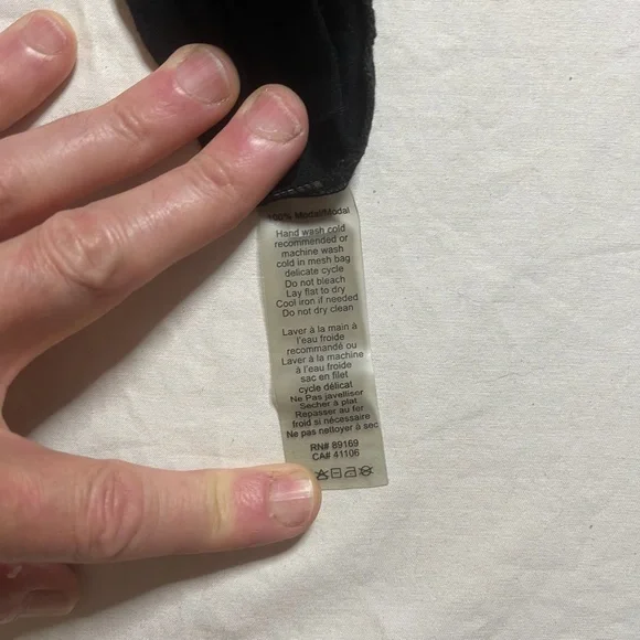 ATM Anthony Thomas Melillo Charcoal Tee - Picture 7 of 7